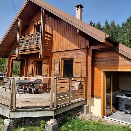 Le Chalet Des Broches - Jacuzzi Xonrupt-Longemer Exterior foto