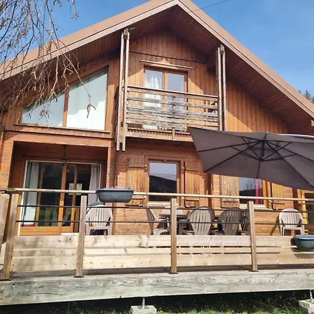 Le Chalet Des Broches - Jacuzzi Xonrupt-Longemer Exterior foto