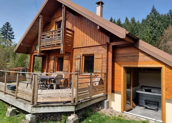 Le Chalet Des Broches - Jacuzzi