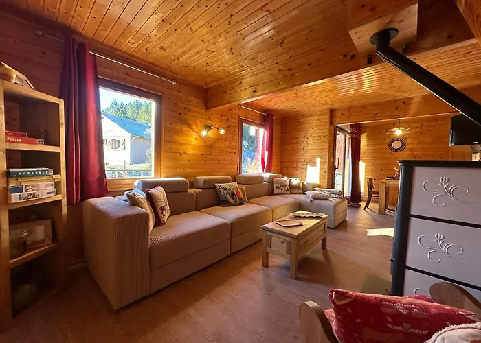 Le Chalet Des Broches - Jacuzzi