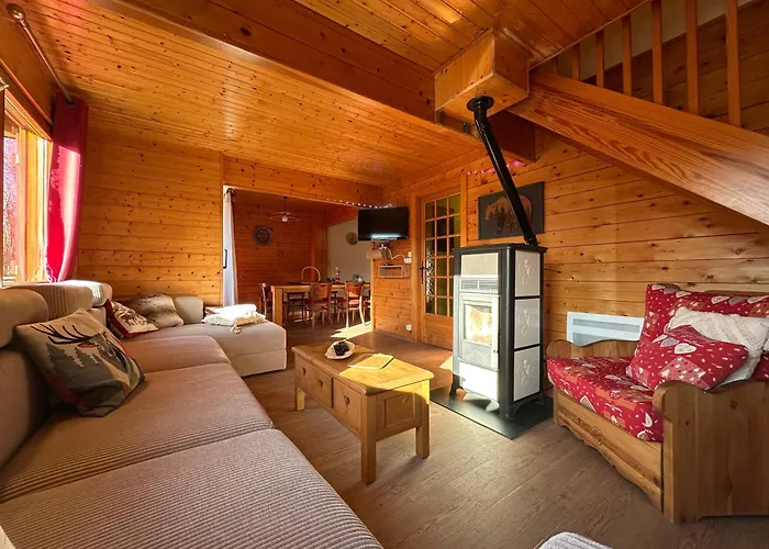 Le Chalet Des Broches - Jacuzzi