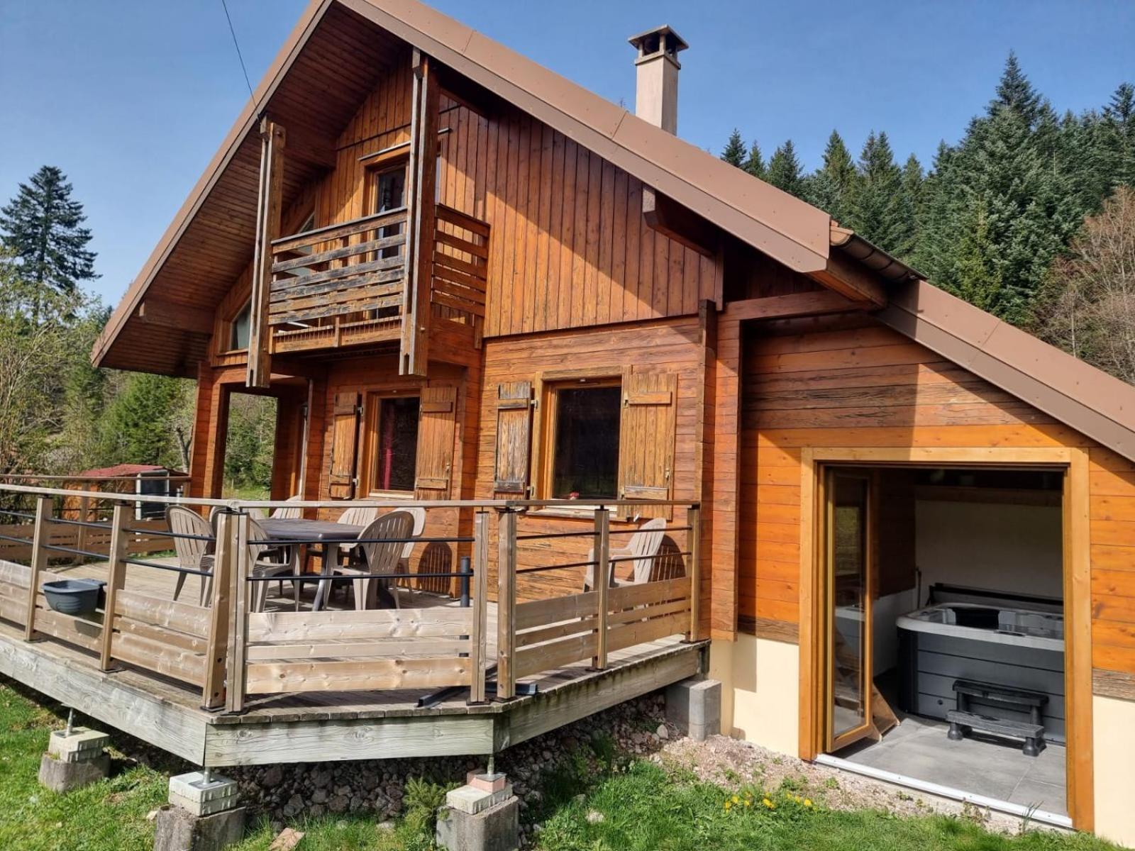 Holiday home Le Des Broches - Jacuzzi